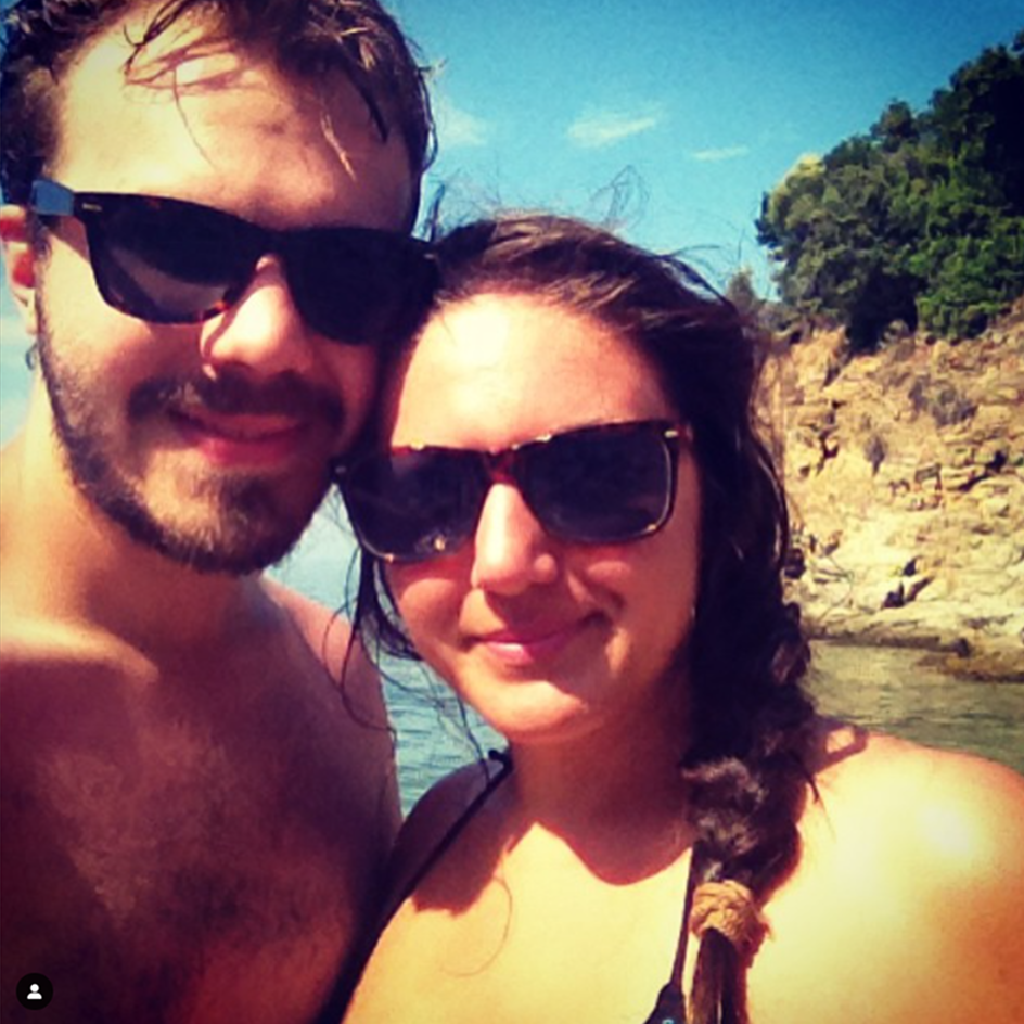 2015 - Vår första resa gick till Neos Marmaras