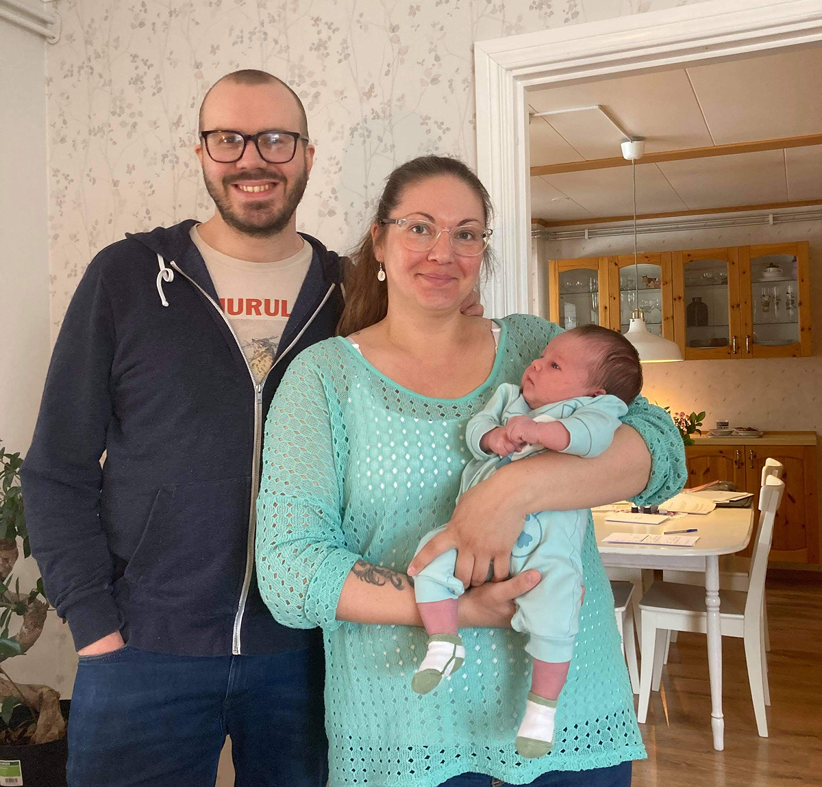 2021 - Vi fick en dotter ♥